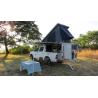 Buy cheap Triangle Shaped Hard Shell Roof Top Tent Fireproof For Cars And Trucks from wholesalers