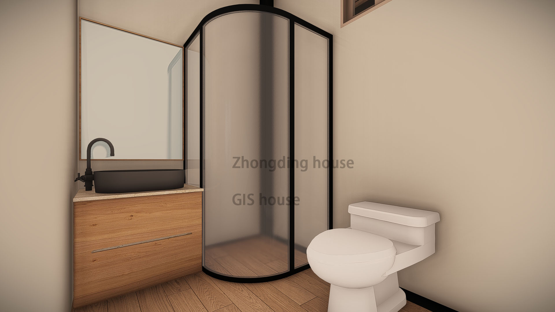 Modern Design Style Modular Seaside Inn Vacation House for Luxurious Villa Experience