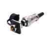 Buy cheap Metal Shielded 6 Pin Waterproof Connector , Female Panel Mount Connector With Solder from wholesalers