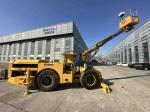 Compact Lifting platform vehicles Diesel engine underground operation equipment