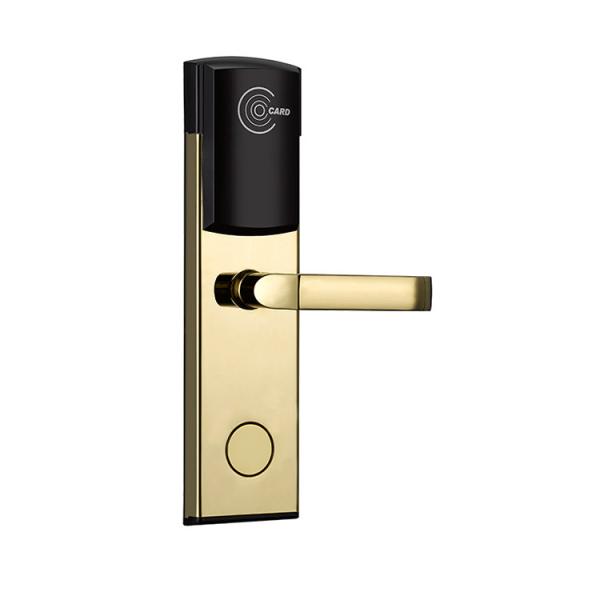 Buy cheap Electronic Entry Apartment Door Locks With Acrylic In Face Panel Energy Saving from wholesalers