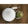Buy cheap 4000k Triac Dimmable Led Panel Light Round Ip44 Rank With Sliver Housing from wholesalers