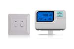 Battery Operated Programmable Wireless Room Thermostat For Floor Heating