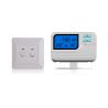 Buy cheap Battery Operated Programmable Wireless Room Thermostat For Floor Heating from wholesalers