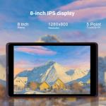 C idea 8 inch Android 12 Tablet 8GB RAM 512GB ROM 8000mAh Battery 5+8MP Camera