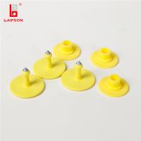 Buy cheap Nfc Round Pink Sheep Goat Rfid UHF Ear Tag 5g 32mm*24mm ISO18000-6C product