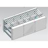 Buy cheap 11.5kw Fully Automatic Carton Box Case Packing Line PUR Glue Case Packing Equipment 800mm from wholesalers