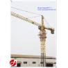 Buy cheap lifting machinery 16t QTZ125(7030) tower crane for construction site from wholesalers