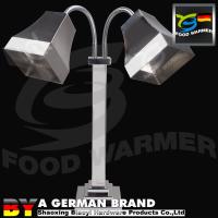 Buy cheap SS 18-8 Free Standing Heat Lamp Heavy Duty High Safety Elegant Looking product