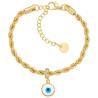 Buy cheap Oil Drop 18K Gold Bracelet from wholesalers