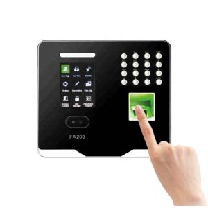 Buy cheap 2.8" Color Screen Biometric Fingerprint Time Attendance System 100000 Logs from wholesalers