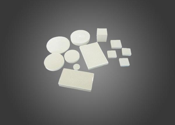 Buy cheap Custom Hexagon Hole Shape Cordierite Ceramic Thermal Storage Honeycomb from wholesalers