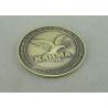 Buy cheap Brass Stamped Personalized Coins , 3D Military Challenge Coin from wholesalers