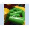 Buy cheap Outdoor Commercial Grade Kids Big Inflatable Obstacle With Double Slide Fit For Inflatable Rental from wholesalers