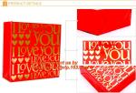 China Manufactures Small White Luxury Carrier Wedding Custom Logo Printed Paper