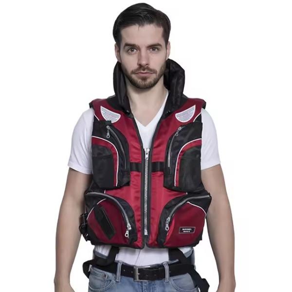 Buy cheap CCS Certificates Marine Lifesaving Fish Suit Portable Multi-pocket Detachable Rock Fishing Vest from wholesalers