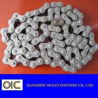 Buy cheap Four Side Rivet Motorcycle Chains Motorcycle Roller Chain 420 428 428H 520 530 product