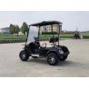 Buy cheap Two Seater Black Classic New Energy Lithium Battery Electric Golf Cart Customizable Color And LOGO from wholesalers
