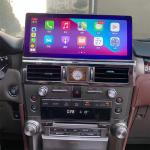 Android 10 Car Navigation Multimedia 12.3 Inch 4G LTE SIM For Lexus GX460 GX400