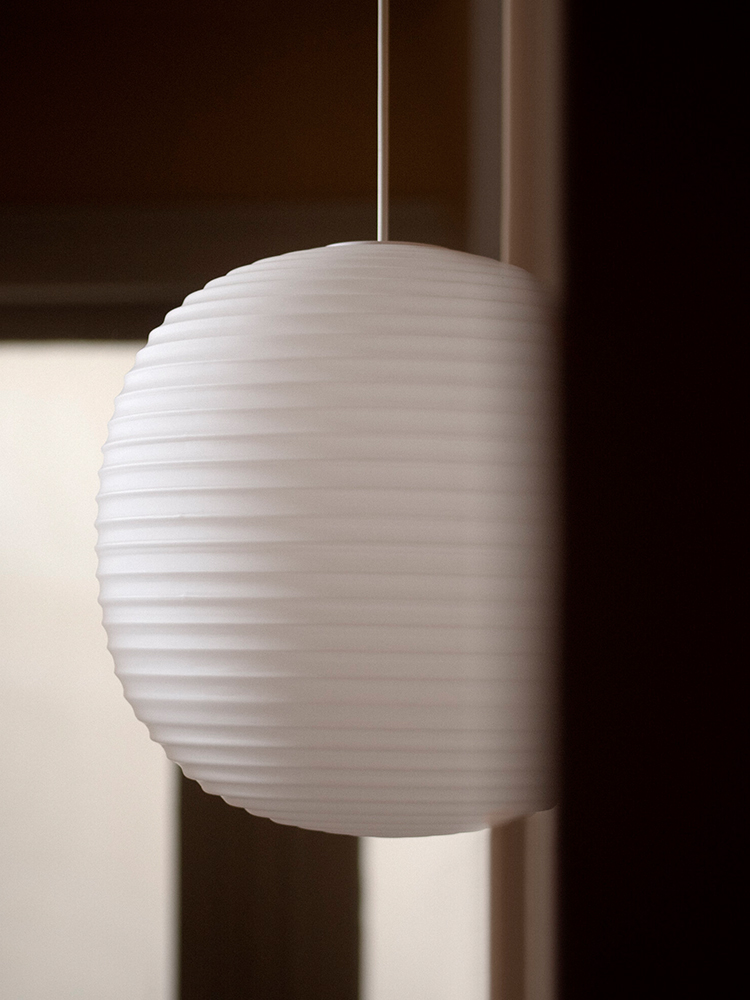 Minimalist Dining Room Lantern Bedroom Bedside Study Dining Table Bar Fishing Line Glass Chandelier(WH-GP-118)