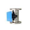 Buy cheap High Precision Gas Liquid Flow Meter Metal / Glass Tube Rotameter from wholesalers
