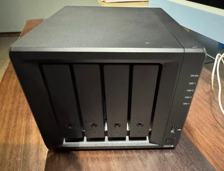 Brand New DiskStation DS923+ 4TB New Stock High Performance USB Interface Storage Platform with Processor in Stock
