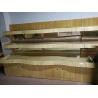 Buy cheap Durable Wooden Retail Display Shelves Vegetable And Fruit Display Stand from wholesalers