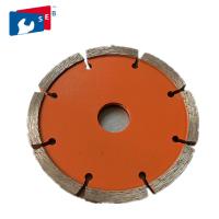 Buy cheap 115 Mm Tuck Point Diamond Blades Cobalt Powder Painted Color Smooth Cutting product