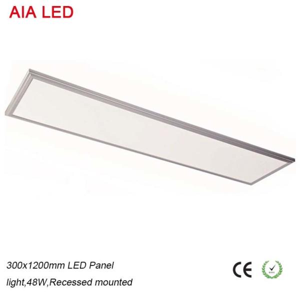 Quality 300x600mm 24W Commercial LED light/led panel light light for store department for sale