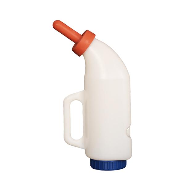 Buy cheap 2L PE Calf Feeder Calf Milk Bottle With Teat Crosscut Handheld Bottle from wholesalers