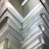 Buy cheap SS316L Stainless Steel Structural Sections Punching Brushed Stainless Angle Trim Equal 304 Ss Angle Iron from wholesalers
