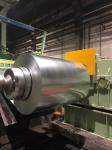 JIS G3320 Z70 0.45mm 750mm Galvanized Iron Sheet Shinny And Matt Zero Spangle