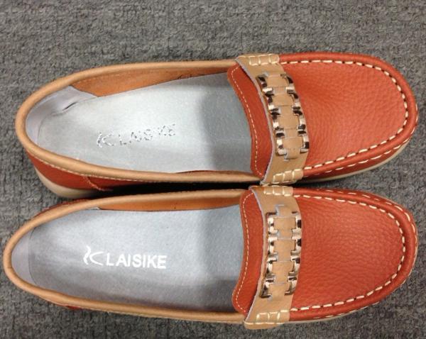 Buy cheap XYN-31004 Ladies leather casual shoes from wholesalers