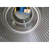 Buy cheap Slot 0.5mm Johnson Wedge Wire Filter Screens Resin Traps High Efficient Stainless Steel from wholesalers