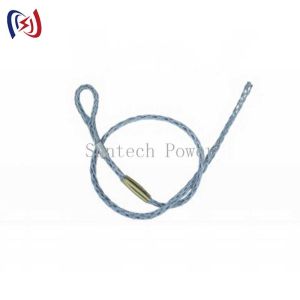 Buy cheap 10 - 25KN Ground Wire OPGW Stringing Tools Mesh Sock Joints Transmission Line product