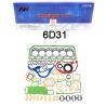 Buy cheap Mitsubishi Excavator Engine Parts S4K S6K 6D34 6D22 6D31 Overhaul Gasket Kit from wholesalers