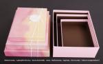 SPOT UV, COLOR FOILING, EMBOSSED, DEBOSSED, GLOSSY LAMINATION, GOLD FOILING,