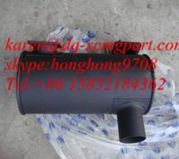 Buy cheap Muffler (612600110116) WD615 XCMG from wholesalers