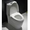 Buy cheap Map1000 Dual-Flush Elongated One-Piece Toilet Seat Included Small Bathroom from wholesalers