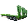 Buy cheap Heavy 1650mm Detachable Gooseneck Lowboy Trailer For Pickup Truck 100T from wholesalers