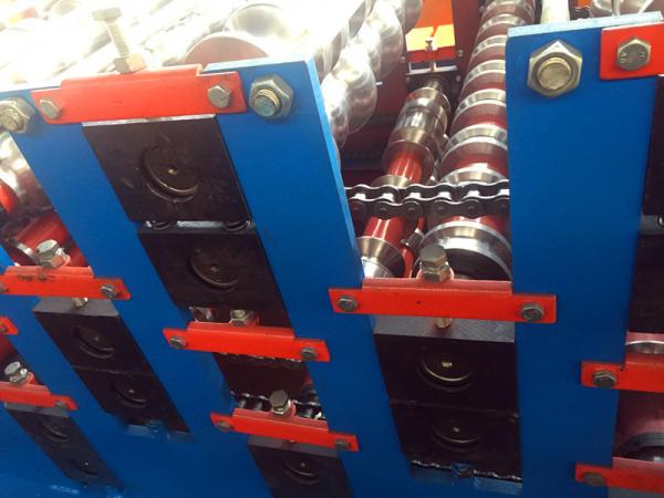 Buy cheap Jk 800 Corrugated Roll Forming Machine / Steel Sheet Roll Forming Machine from wholesalers