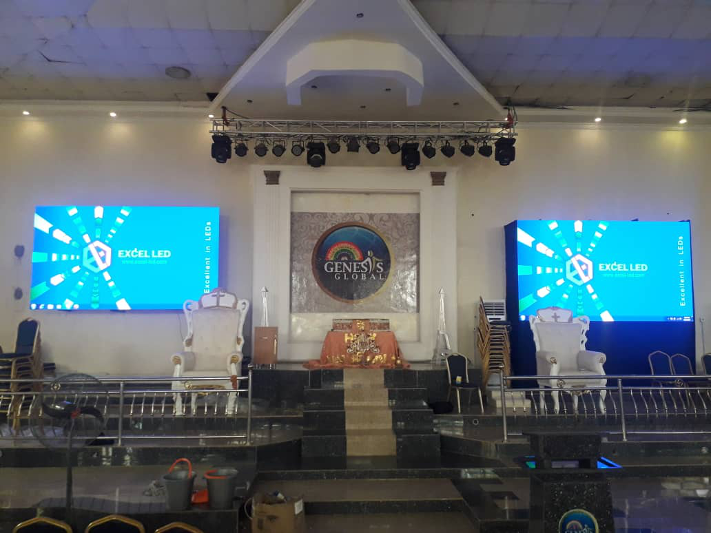 Stage Rental Events Die Casting Cabinet-Screen Display 500x500mm P4 Outdoor Rental Led Video Wall