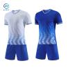 Buy cheap New 2024 Designs Custom Team Jersey Unisex Sublimation Football Uniforms for Adults Personalization from wholesalers