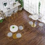 No Wheels Contemporary Bar Stools Counter Height Stools OEM ODM