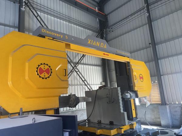 Buy cheap 5 Axis CNC Stone Machine Diamond Wire Saw Machine For 3D Shapes from wholesalers