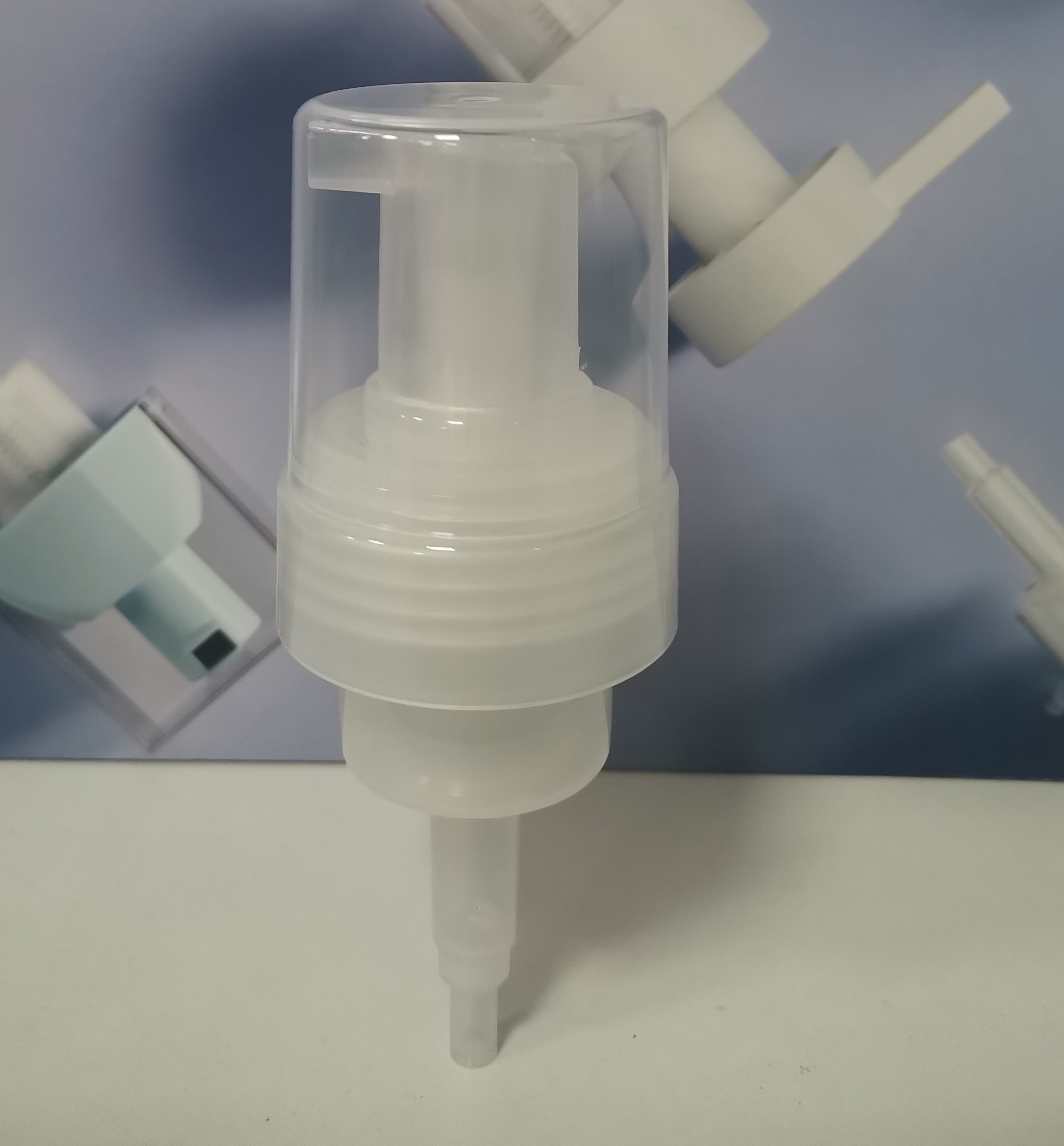 Customized Pump Tube And 0.8cc 1.2cc 1.5cc Output Foam Dispensing Bottle Pump