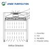 Buy cheap Single Side Laminar Flow Clean Air Bench Cleanroom Equipment With Pressure Gauge from wholesalers