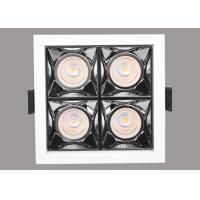 Buy cheap Triac 840lm Ip80 Led Grille Downlight 12 W 60 - 70lm/W 50 60hz Shop product