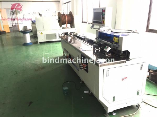 Buy cheap High speed notebook punching machine with wire binding function PWB580 from wholesalers