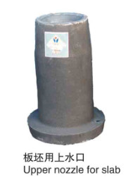 Cylindrical Composite Well Block ZrO2 Ladle Shroud Lining Tundish Upper Nozzle
